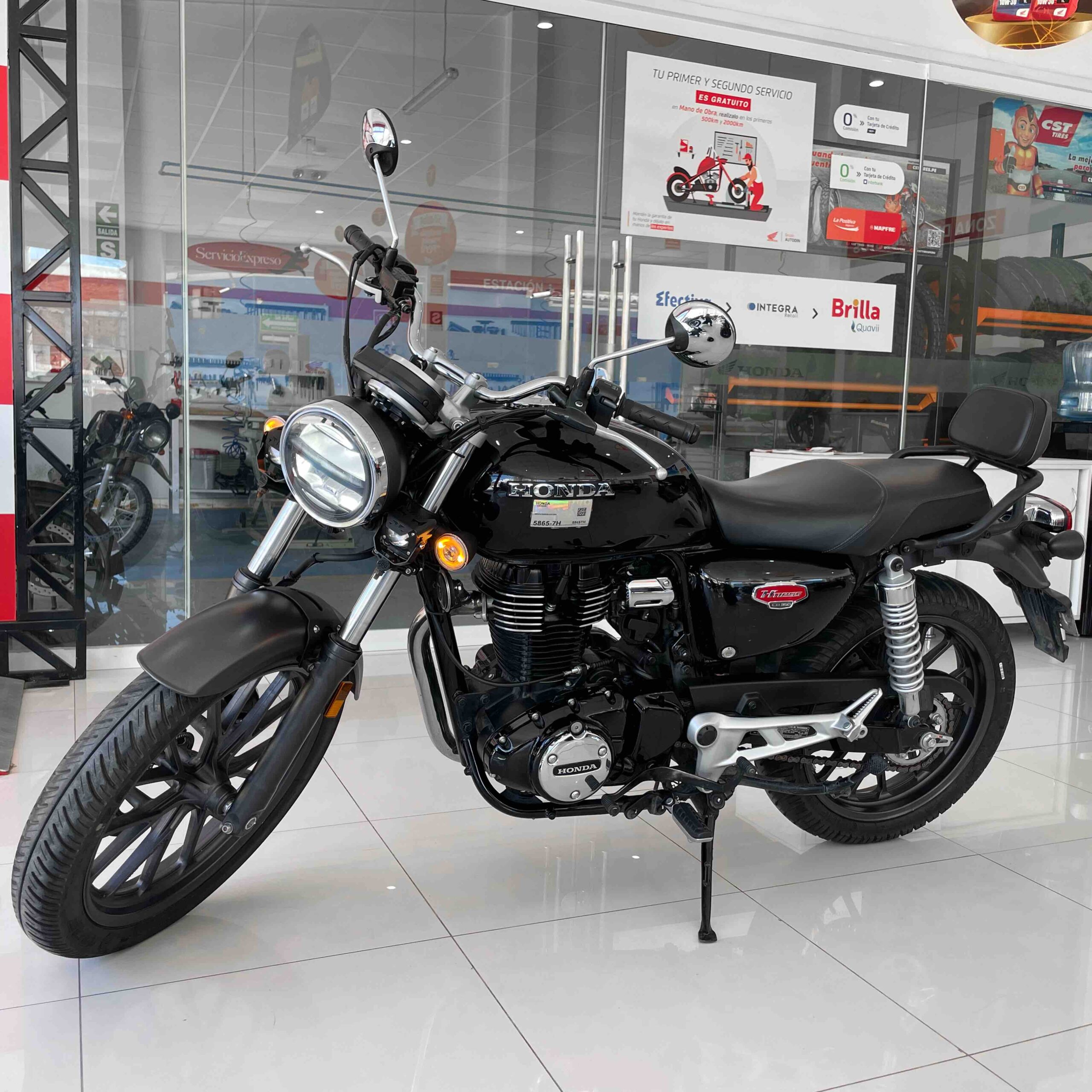 CB350 HNESS - NEGRO - Imagen 2