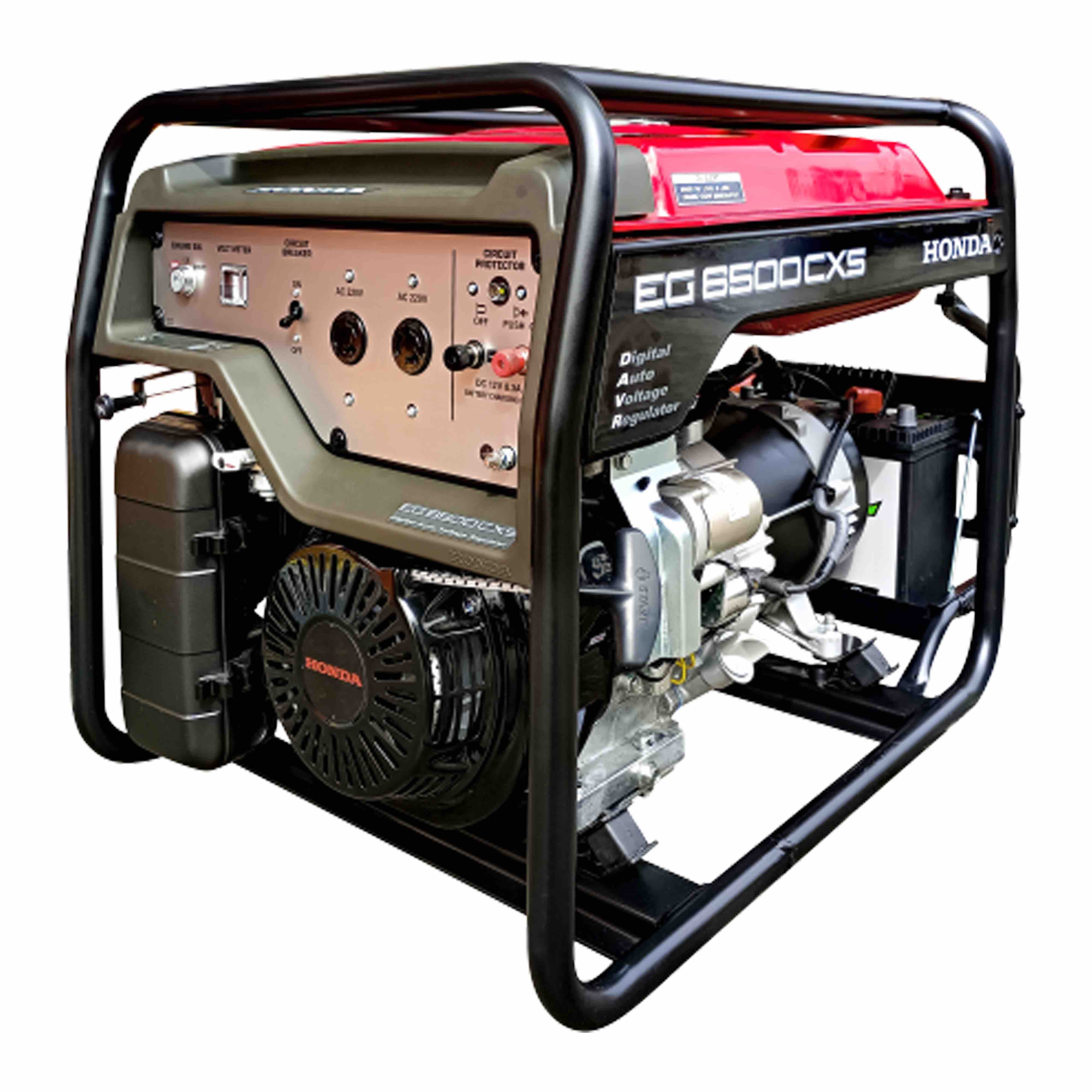 EG6500CXS – 6.5KVA